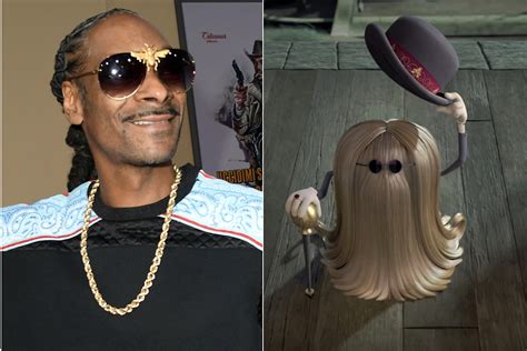 Snoop Dogg Is Cousin It in New 'The Addams Family' Movie - XXL