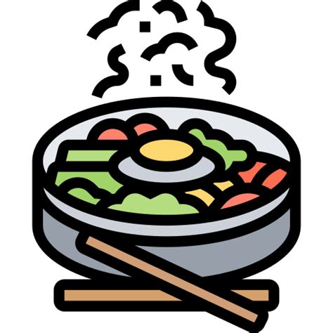 Bibimbap Free Food And Restaurant Icons