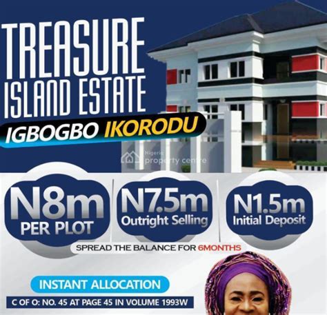 For Sale Land Igbogbo Ikorodu Lagos Nigeria Property Centre Ref