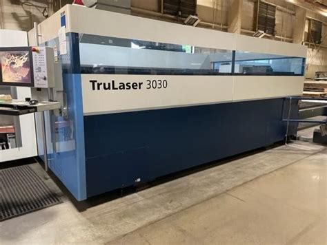 Trumpf Trulaser 3030 Siemens