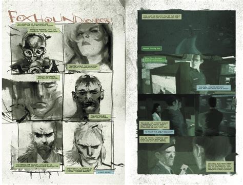 Metal Gear Solid Projet Rex Le Jeu Version Papier Come News