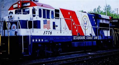 Call Box: Train was 'Spirit of 1776'