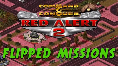 Red Alert 2 Flipped Missions Red Dawn Allied Mission 1 Hard