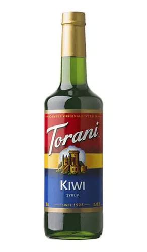 Jarabe Torani Clásico Sabor Kiwi 750 Ml Meses sin interés