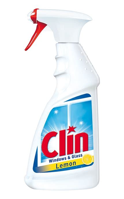 CLIN CITRUS langų valiklis 500 ml DROGAS