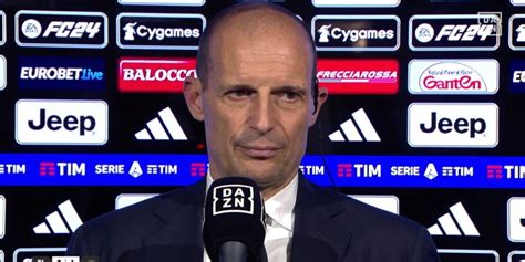 Non è che son matto Allegri Juve Inter e il lavoro di Inzaghi