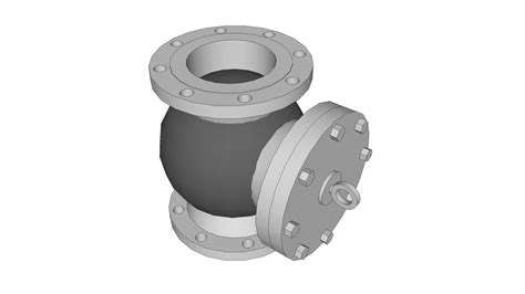 Check Valve 3d Warehouse