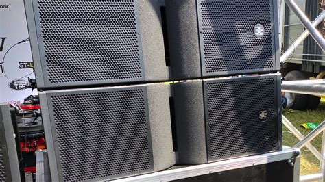 Review Speaker Line Array Rdw Tarra Part Youtube