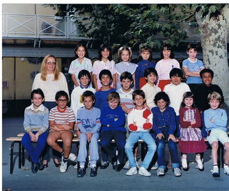 Photo De Classe Loubi Re Cm De Ecole Loubiere Copains D Avant