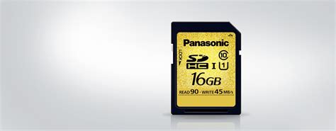 RP-SDUB16GAK SDHC Speicherkarten - Panasonic Deutschland & Österreich