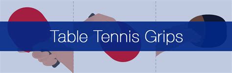 Table Tennis Grips Pros Cons And Guides Racket Insight