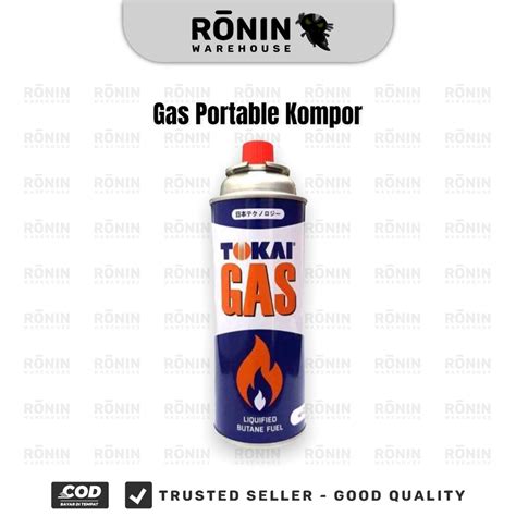 Jual Tokai Gas Portable Kompor Tabung Butane Fuel Kaleng Shopee Indonesia