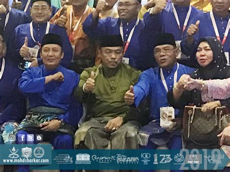 Mohd Sharkar S The Official Blog Hari Ke Perhimpunan Agung Umno