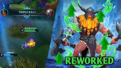 WILD RIFT REWORKED OLAF IS NOW BROKEN Patch 4 2 YouTube