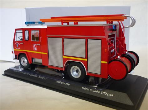 Berliet 770 KB6 FPT Pompiers 1 43 Odeon Les Miniatures