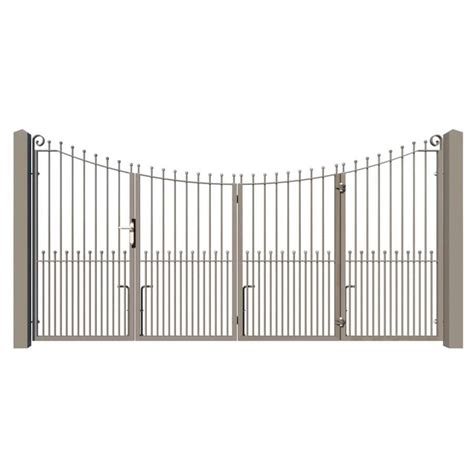 Peacehaven Bi Fold Driveway Gate Gates And Fences Uk