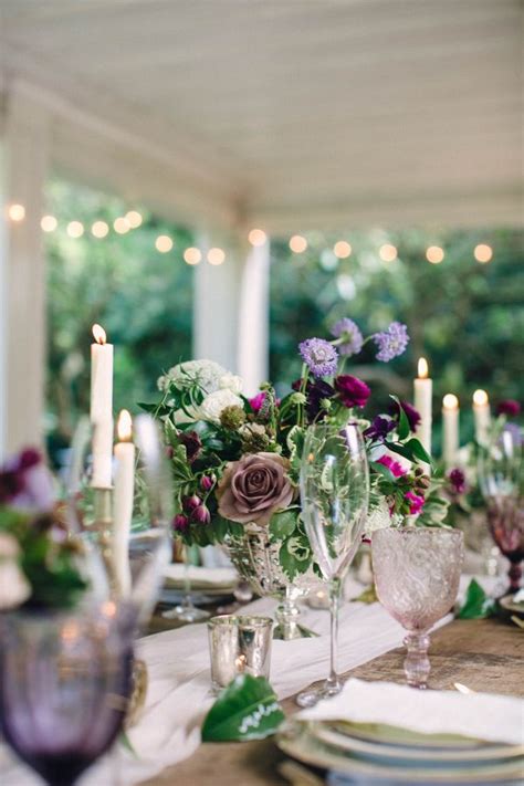 English Garden Party Wedding Inspiration The Perfect Palette