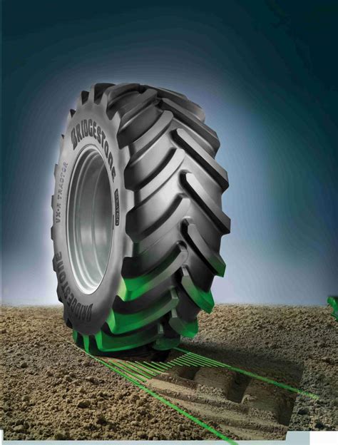 Vx R Tractor Nuovo Pneumatico Da Bridgestone Il Contoterzista