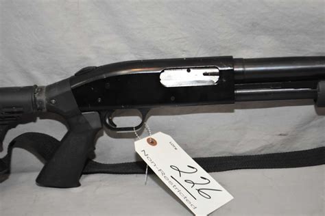 Mossberg Model 500a 12 Ga 3 Pump Action Shotgun W 20 Cylinder Bore