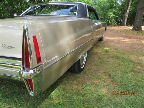 Cadillac Hardtop Sedan De Ville Survivor Beautiful Car Owner