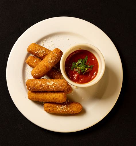 Breaded Mozzarella Sticks - Food - Casa de Pizza