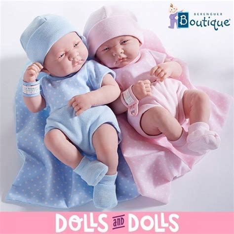 Muñeca Berenguer Boutique 36 cm La newborn 18541 chica Dolls And