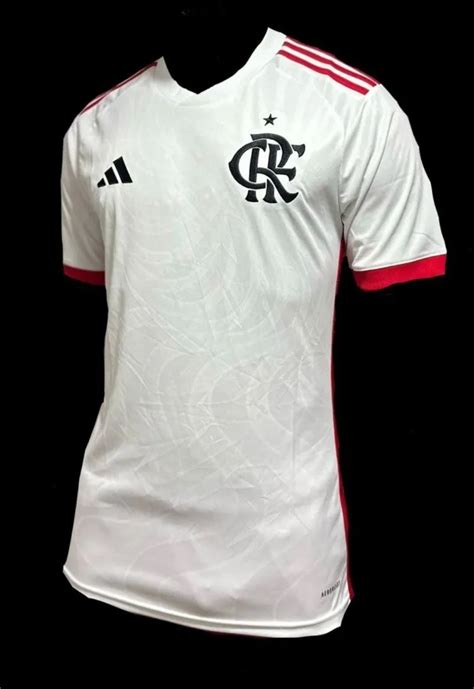 Flamengo Vazam Imagens Da Nova Camisa Reserva Branca Mengo Mania