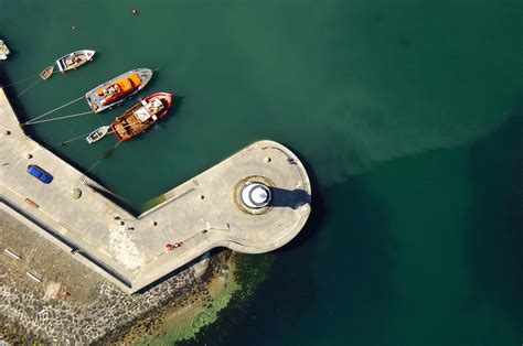 Donaghadee Lighthouse in Donaghadee, NI, United Kingdom - lighthouse ...