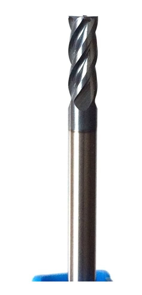 Cortador Fresa De Carburo Tungsteno End Mill Mm Cnc Altin Mercadolibre