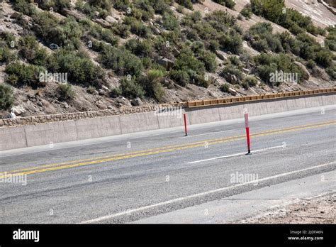 This Road Project On Sherwin Grade In Mono County Ca Usa Will Widen