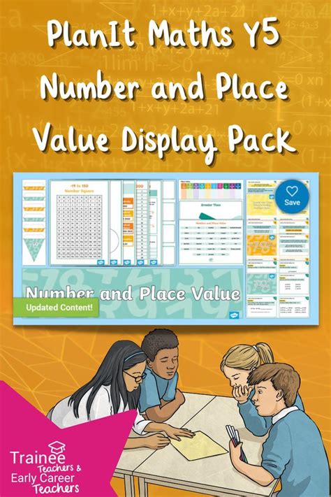 Planit Maths Y5 Number And Place Value Display Pack In 2022 Teaching Feeling Teaching Numbers