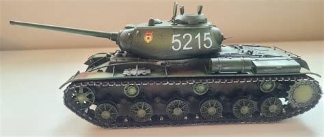 Soviet Kv Heavy Tank Plastic Model Military Vehicle Kit