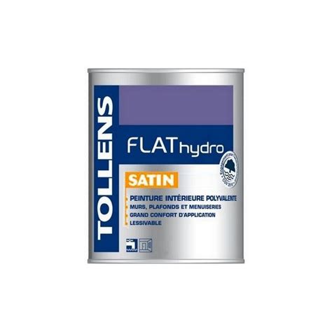 Peinture Professionnelle TOLLENS Flat Hydro Satin