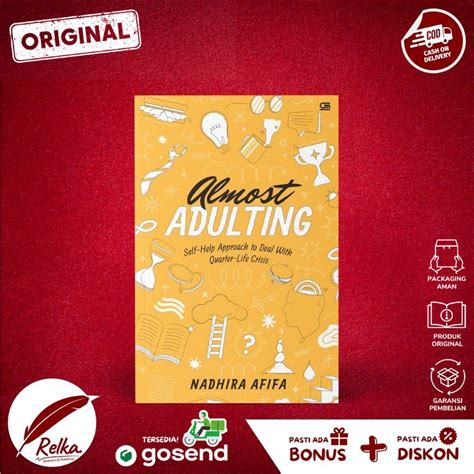 Jual Buku Almost Adulting Self Help Approach To Deal With Quarter