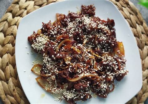 Resep Beef Teriyaki Ala HokBen Oleh Farhah Cookpad