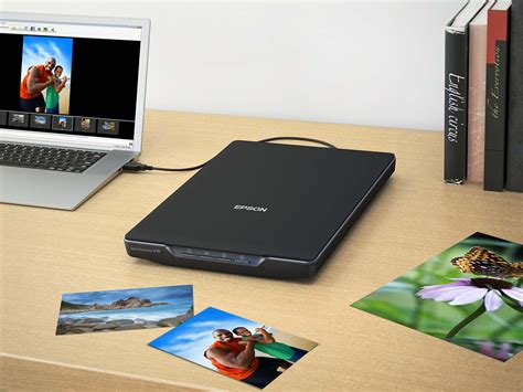 Epson Perfection V19 Flatbed Color Scanner Scanner 4800x4800 dpi ...