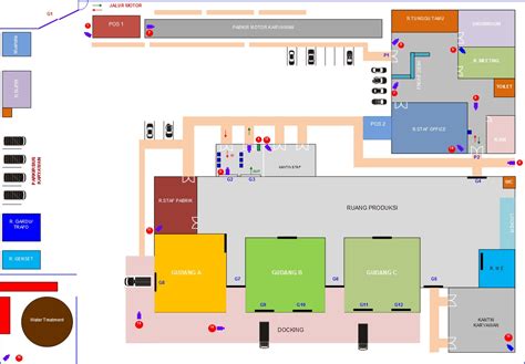 PELATIHAN PERENCANAAN TATA RUANG PLANT LAYOUT