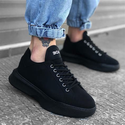 Mens Sneakers - Black - 0161