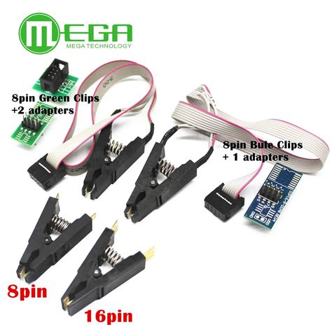 Programmer Testing Clip Sop Sop Sop Soic Soic Dip Dip Pin Ic