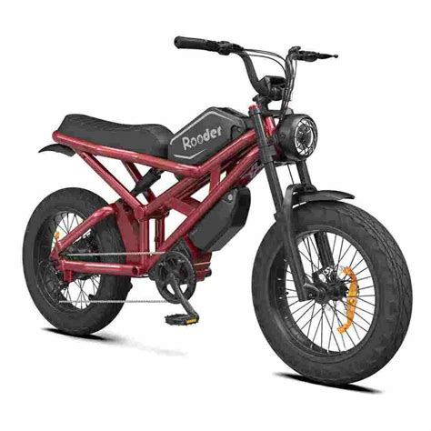 Fat Tyre Electric Bike Rooder Mocha Nigeria