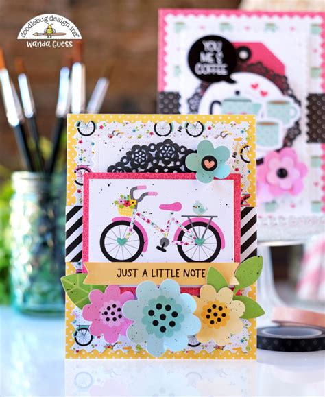 Doodlebug My Happy Place Cards A Blog Called Wanda