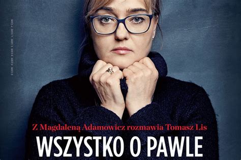 Magdalena Adamowicz w Newsweeku Ujawniła że Kurski z TVP raz