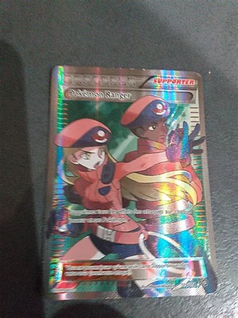 Carte Pok Mon Pokemon Ranger Fullart Offensive Vapeur Bloc Xy