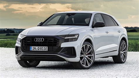 Audi Q8 Gains Plug In Hybrid Versions With 28 Mile Electric Range