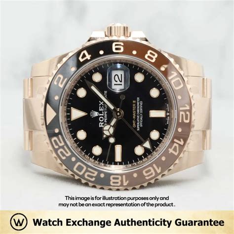 Rolex Gmt Master Ii Rootbeer Chnr Black Rolex Black Ref Chnr