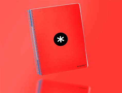 Donclip Es Cuaderno Espiral Liderpapel A Antartik Tapa Dura H