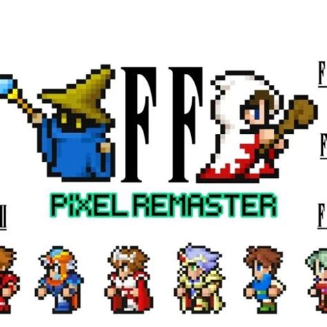 Stream High Quality Final Fantasy VI Pixel Remaster Kefka S Tower