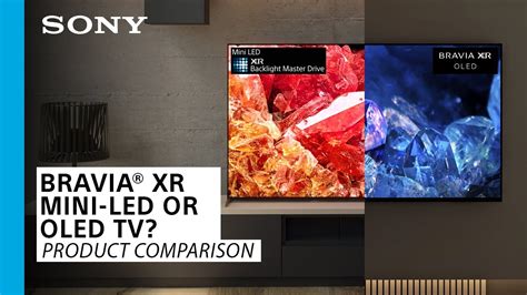 Sony Choosing Between A BRAVIA XR Mini LED Or OLED TV YouTube