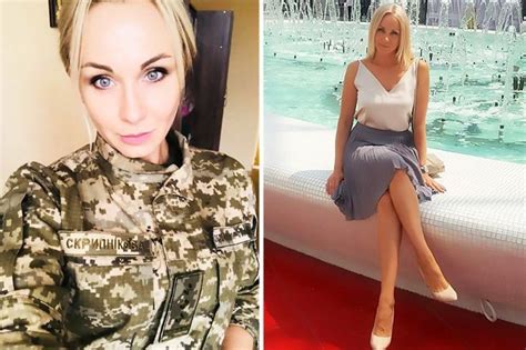 Ukraines Female Soldiers Post Sexy Snaps From War With Pro Russia