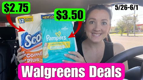 Walgreens Haul All Beginner Coupon Deals Instore Online 5 26 6 1 24